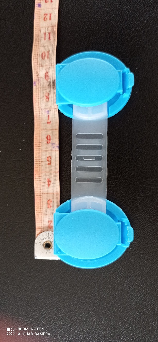 3pcs Kunci Laci/kabinet/pintu Bahan Plastik Fleksibel Untuk Keamanan Bayi/anak