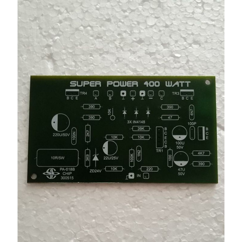 Pcb safari 400w mono PA 018
