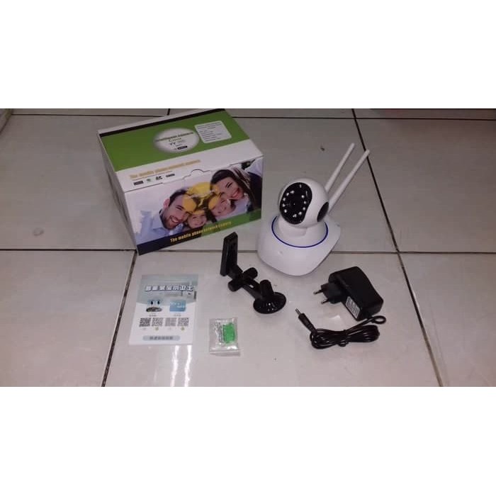 Wireless IP Camera/Baby Cam//Baby Monitor/cctv wireless 2antena #CB022 Grosir