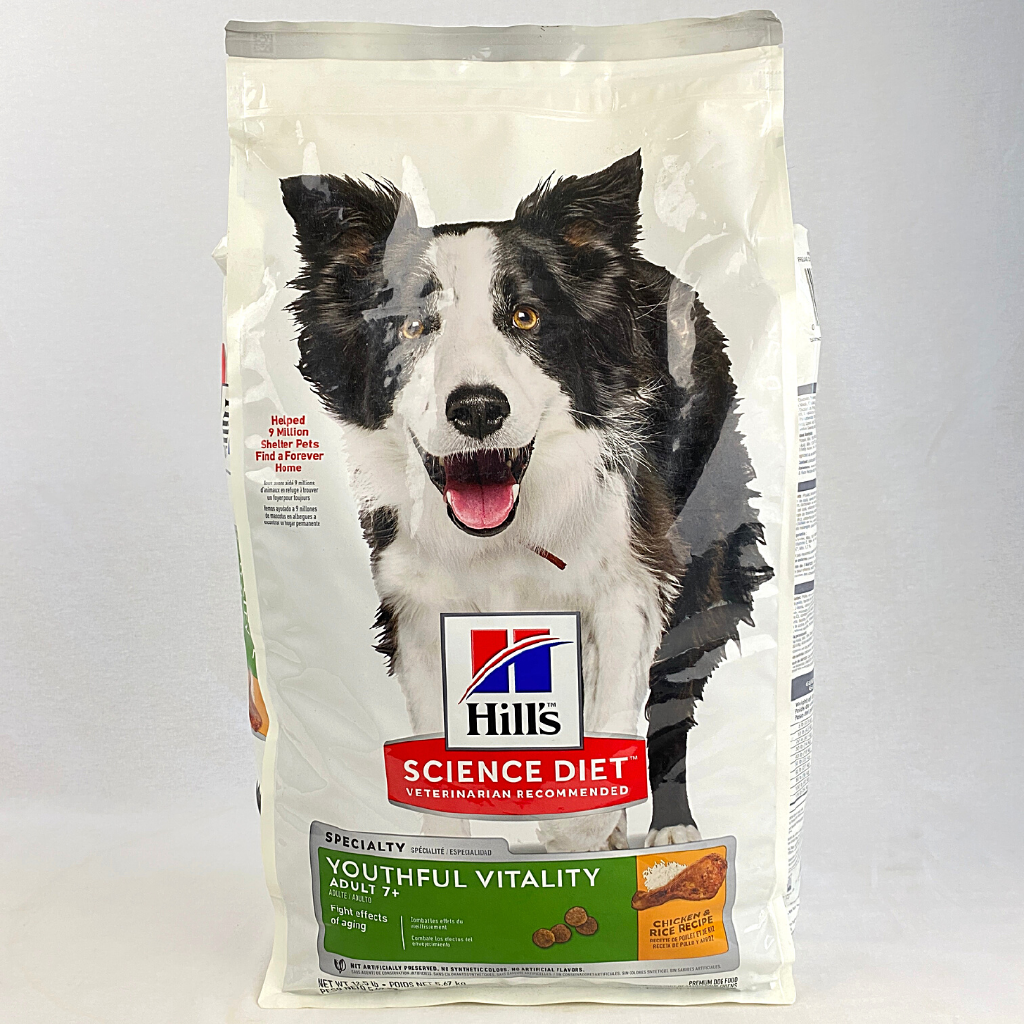 

SCIENCEDIET Makanan Anjing Senior Chicken Rice Adult 7+ Youth VITALITY 5,67kg