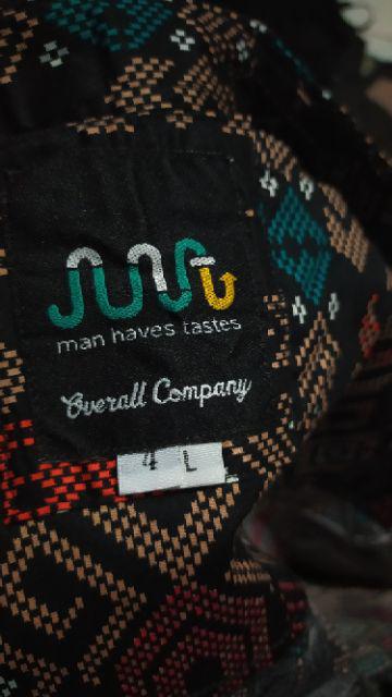 Kemeja Batik Jumbo - Lengan Pendek - Big Size Xxl/4xl