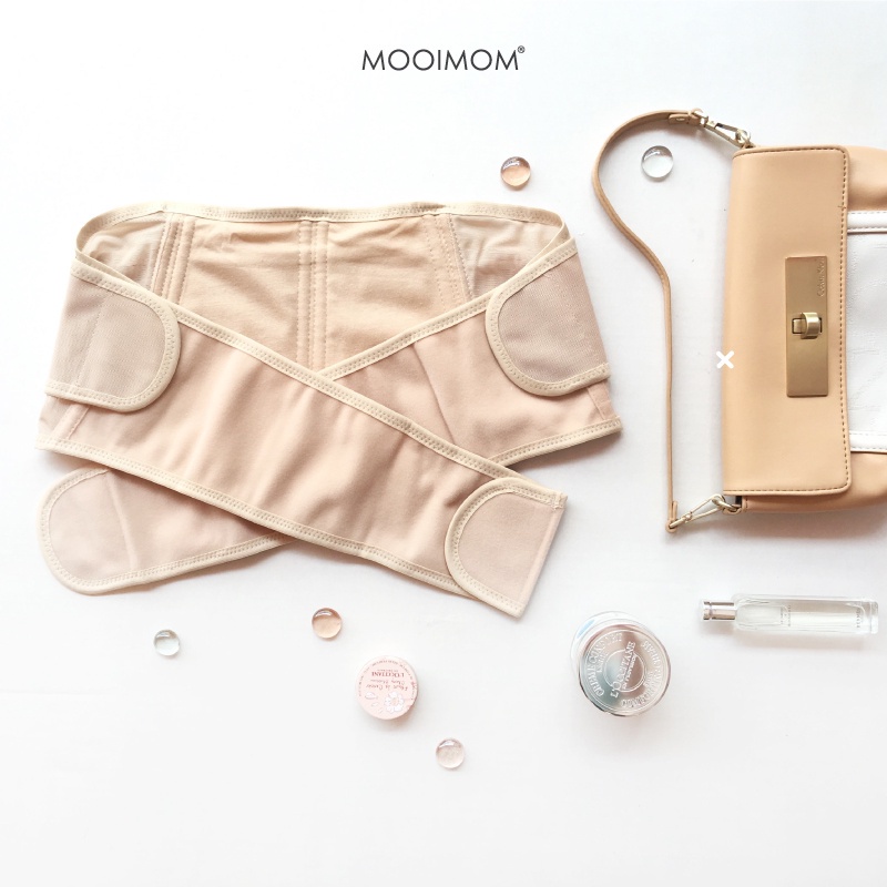 Mooimom - Maternity Support Belt - Penyangga Perut Ibu Hamil