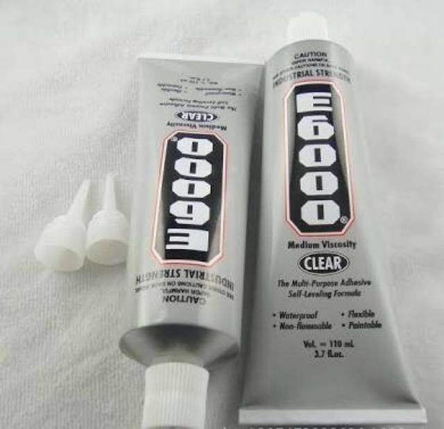 

Baru Lem E-6000 (110Ml) Clear For Deco Case / Lem E6000 110Ml -Lem Rhinestone For Bling Case - Lem