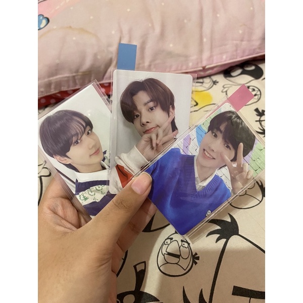 BOOKED PC RPC DVD JUNGWON EN-CONNECT, ALBUM UNSEALED JUNGWON SILAU/HAKANAI WHITE BUNDLE