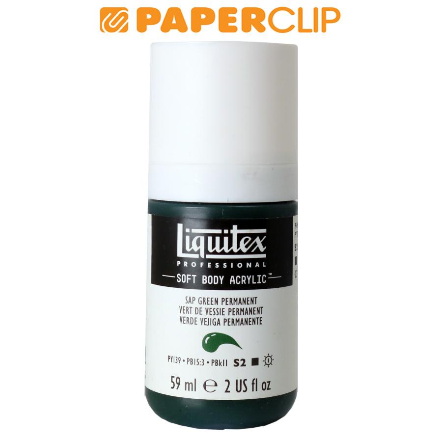 

ACRYLIC SOFT BODY LIQUITEX 1959315 SAP GREEN