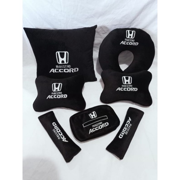 bantal mobil honda maestro accord aksesoris interior mobil