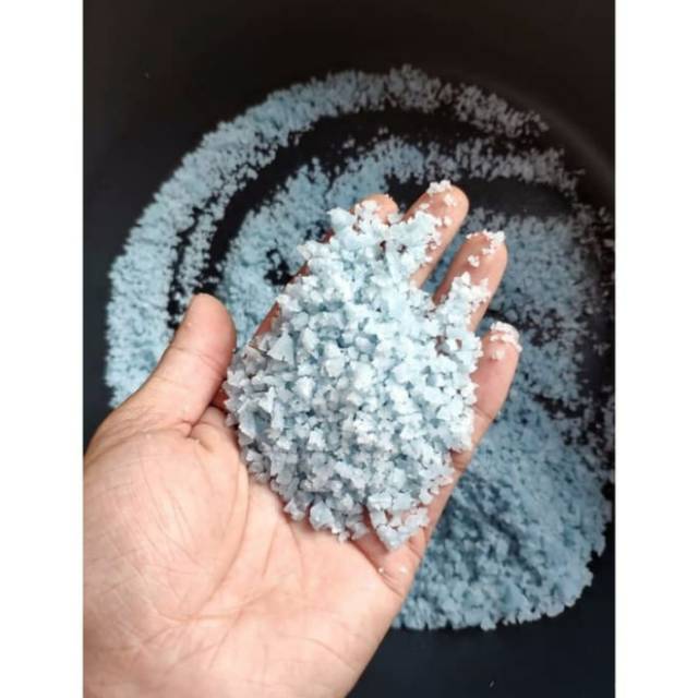 Garam Ikan Biru Dengan Antibiotik / Blue Salt 500 gram