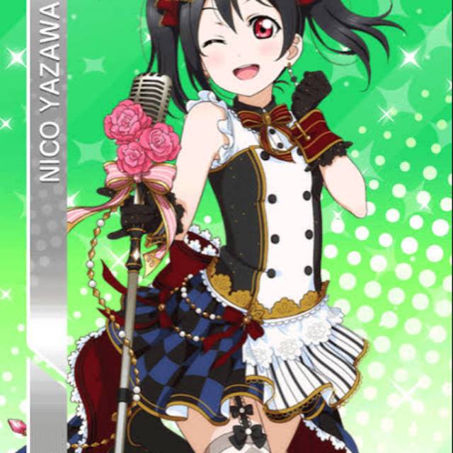 KOSTUM YAZAWA NICO