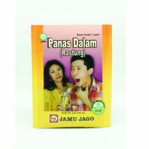 

JAMU PANAS DALAM JAMU JAGO