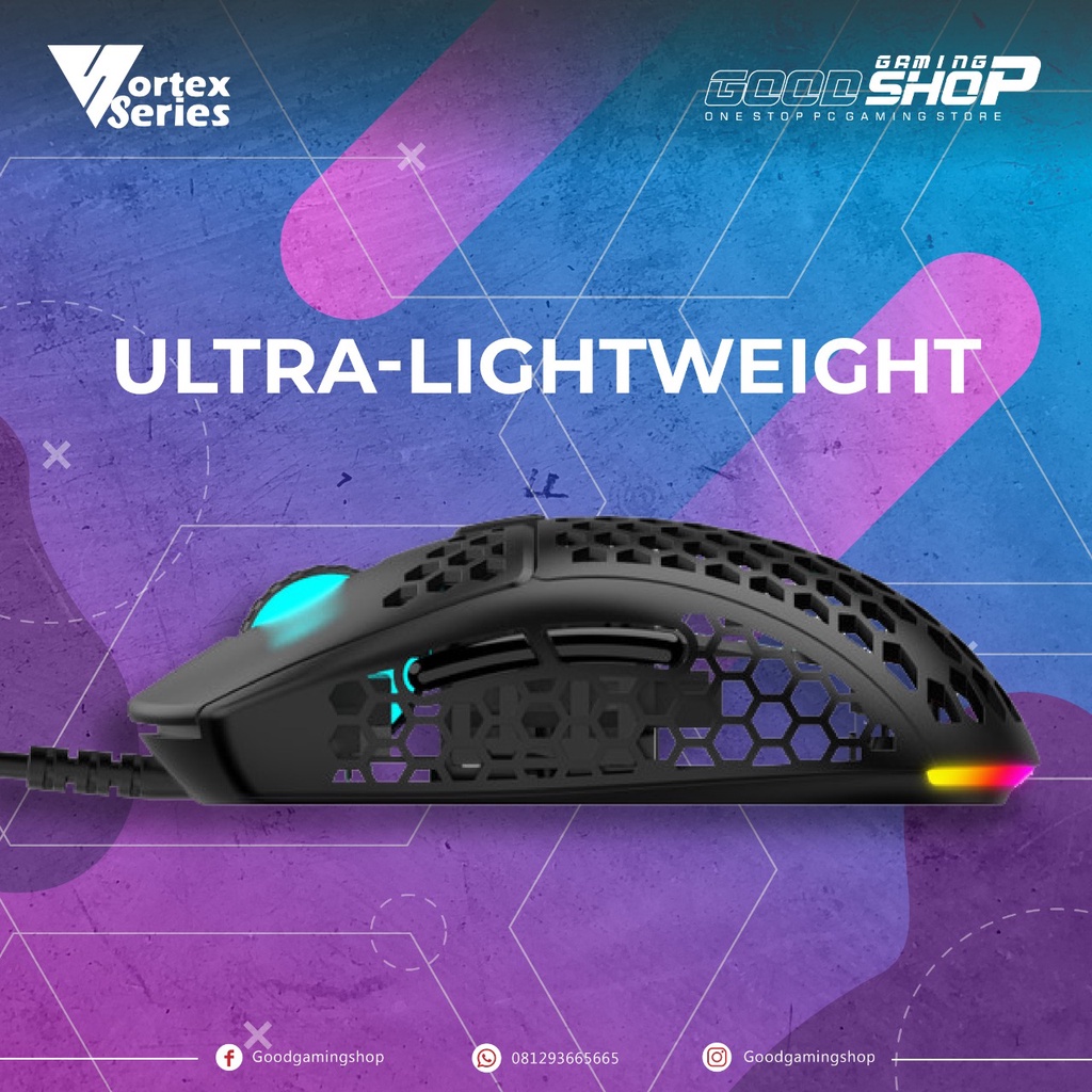 VortexSeries GX770 RGB - Gaming Mouse