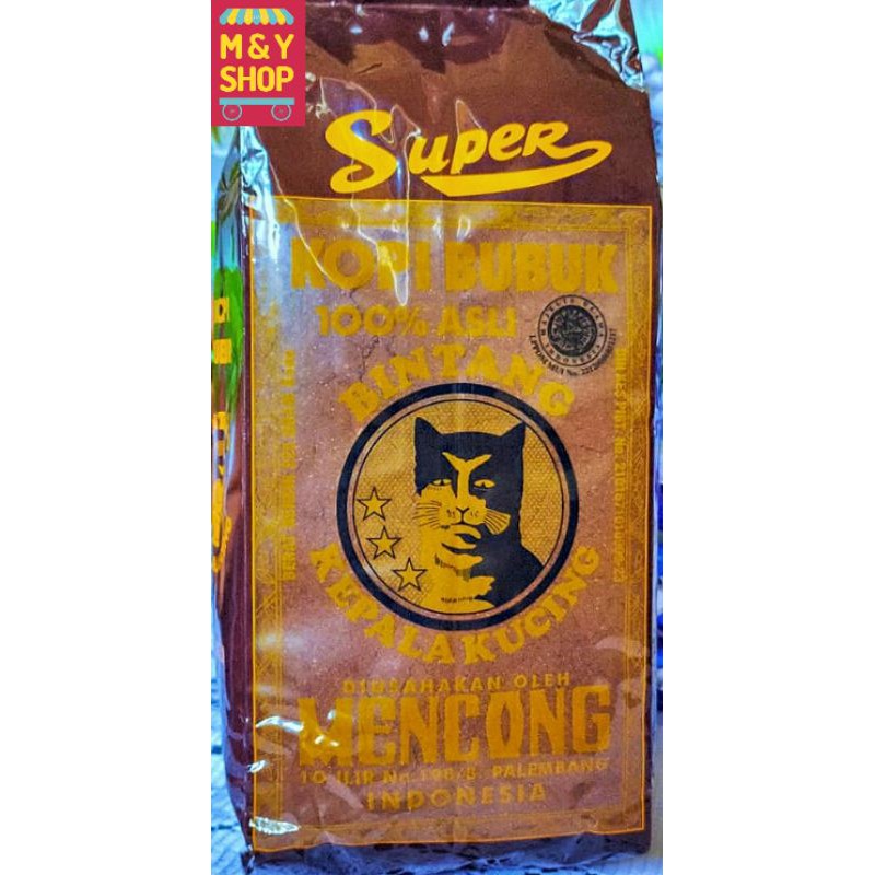 

KOPI BUBUK MENCONG CAP "BINTANG KEPALA KUCING