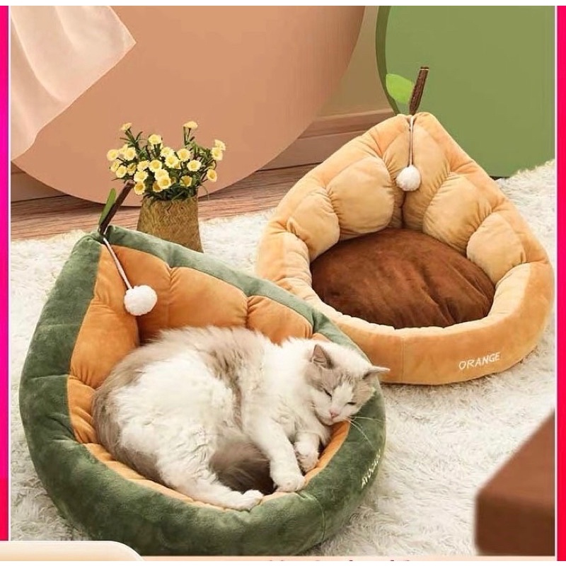 Avocado Bed Matrass Ranjang Lucu  for Cat Dog Pet