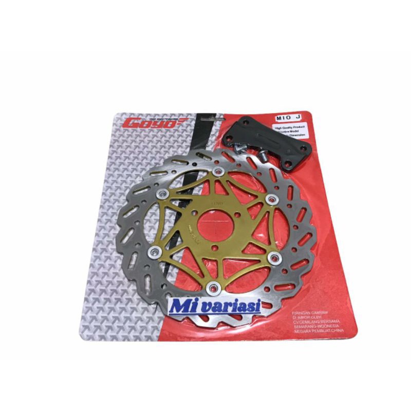 Piringan cakram lebar 260mm plus breket mio j mio soul gt115 fino karbu fino 115cc
