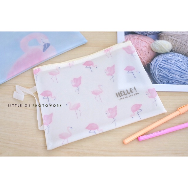 

Hello A5 flamingo silicone (with handle)