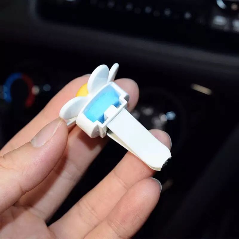 0Parfume jepit ac barang mobil jepit mobil PARFUM KLIP AC SMILE // Pengharum airfreshener