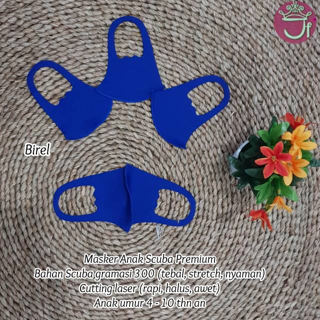 Masker anak usia ±4-10th