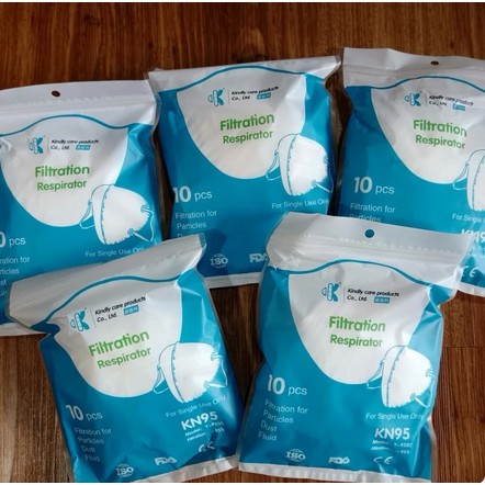 Masker Medis KN95-Standard GB2626-2006-Kindly Care Filtration 95%