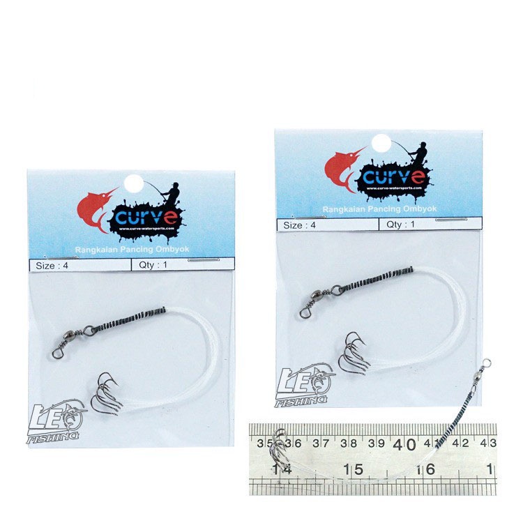 RANGKAIAN PANCING GOMBYOK CURVE KAIL PANCING RANGKAIAN RAMPOK 0.3-8 RANGKAIAN TERLARIS KAIL TERLARIS