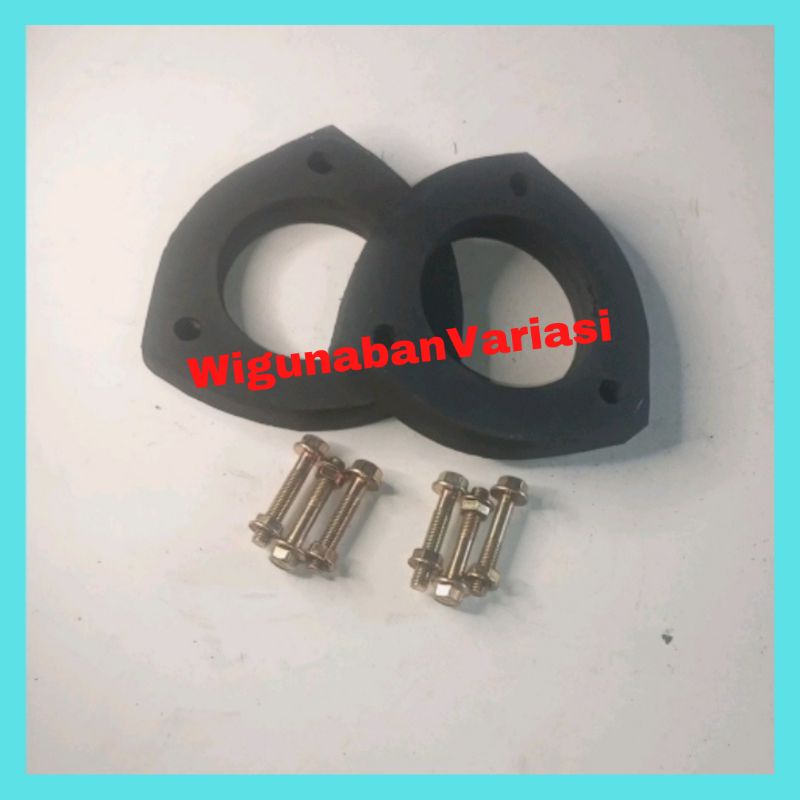 Karet Bantalan Per Depan Tebal 1 Cm sd 3cm Futura Carry 1.3 T120ss Apv Harga Per 2 Pcs