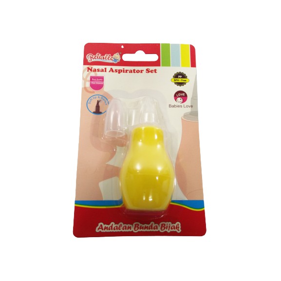 Penyedot Ingus Bayi Reliable | Baby Nose Cleaner | Nasal Aspirator