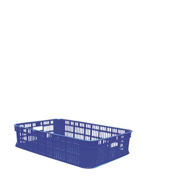 

Lagi MURAH!! 60x40x13 Box Container Green Leaf 2212 L Keranjang Industri Rak Susun TERMURAH!...