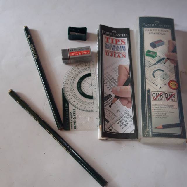 

Faber Castell Paket Ujian Standar