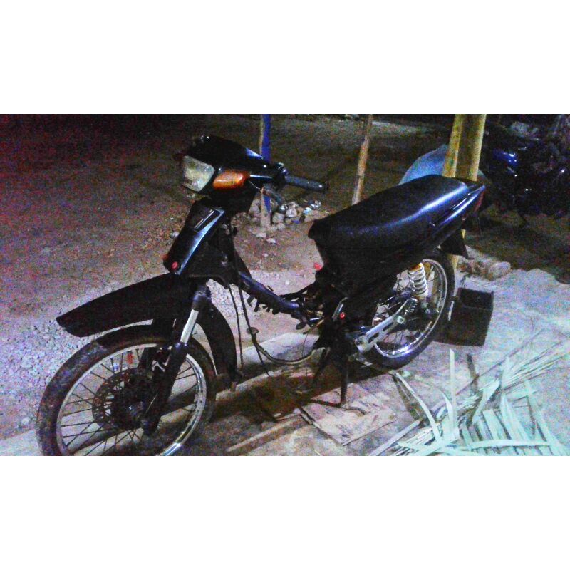 Spakbor depan set tutup shok force1/f1z/force one original copotan