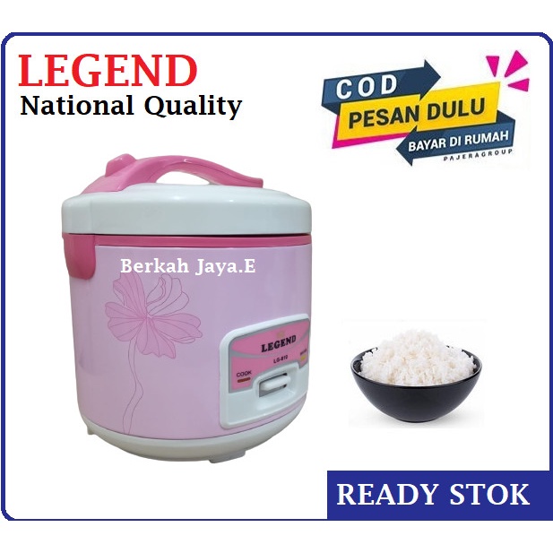 Magicom Legend 1.2L National Quality LG-810 Rice Cooker Multifungsi