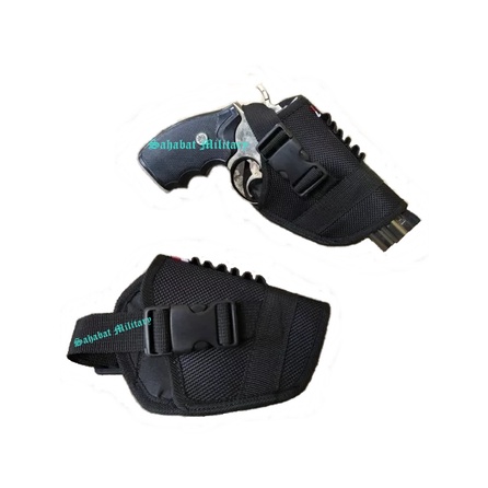 SARUNG PISTOL PINGGANG/ AIRSOFT/AIRSOFT GUN/ HOLSTER UNIVERSAL/ HOLSTER PINGGANG/ SARUNG PISTOL REVO