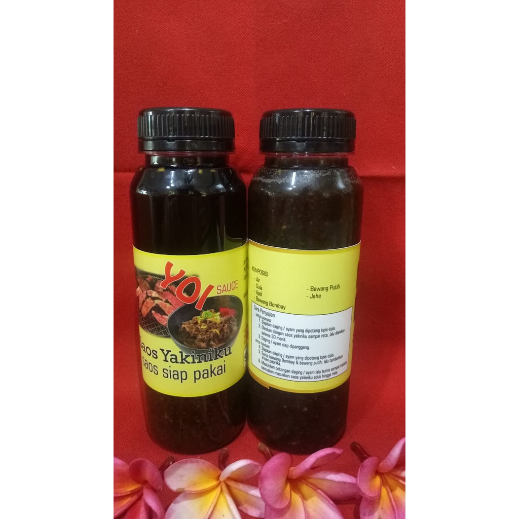 

Saos Yakinikiku YOI / Bumbu Dapur / 250 gr / saos - HALAL