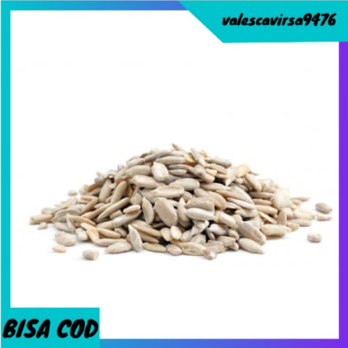 

⭐BISA COD⭐ Roasted Sunflower Seed 500 gr