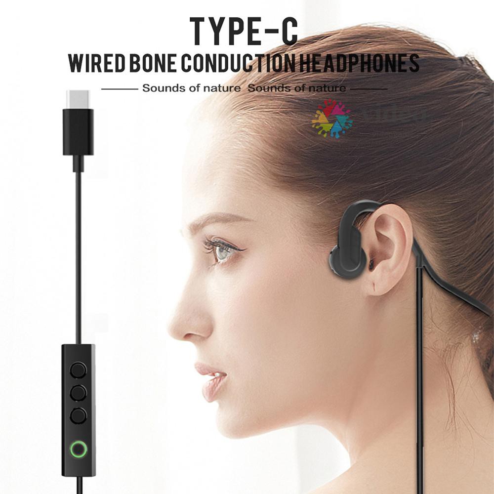 open ear wired headphones