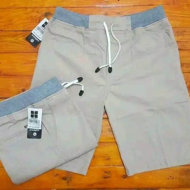 CELANA PENDEK CHINO | DISTRO |SURFING | JUMBO | PRIA BAHAN KATUN