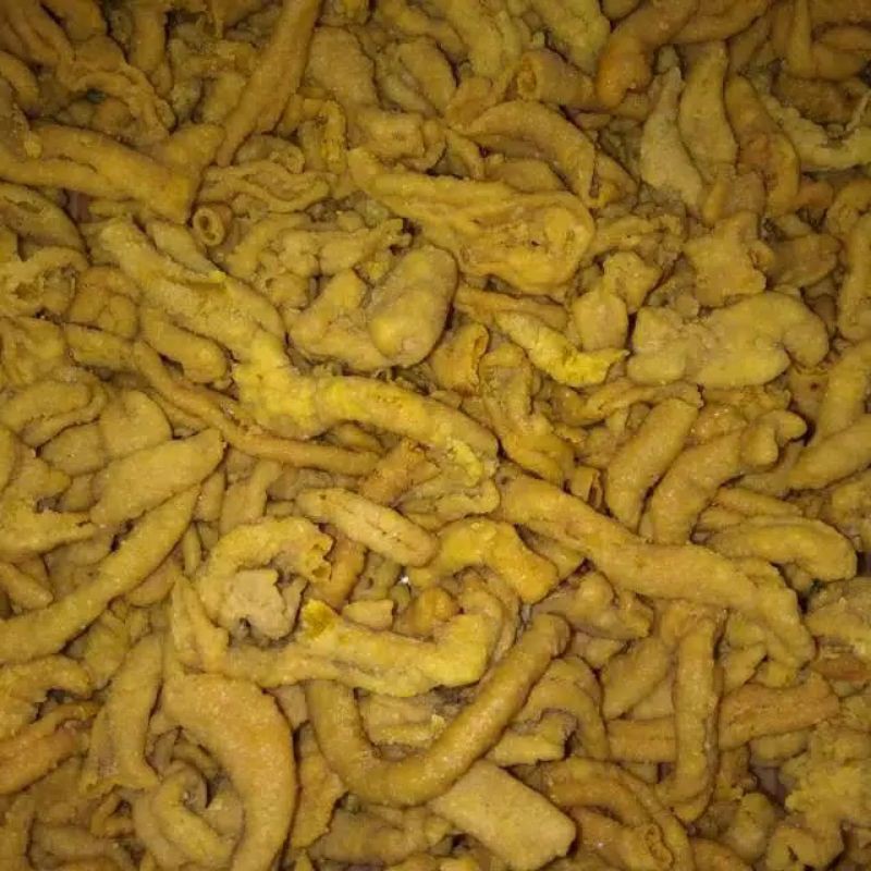 

250 gram kripsus/usus crispy kriuk kriuk terlaris