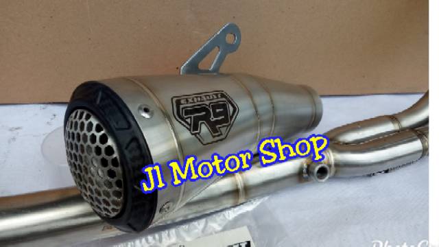 Knalpot R9 Gp Ss  Stainless CBR 250 RR - CBR250RR - CBR250 RR Original