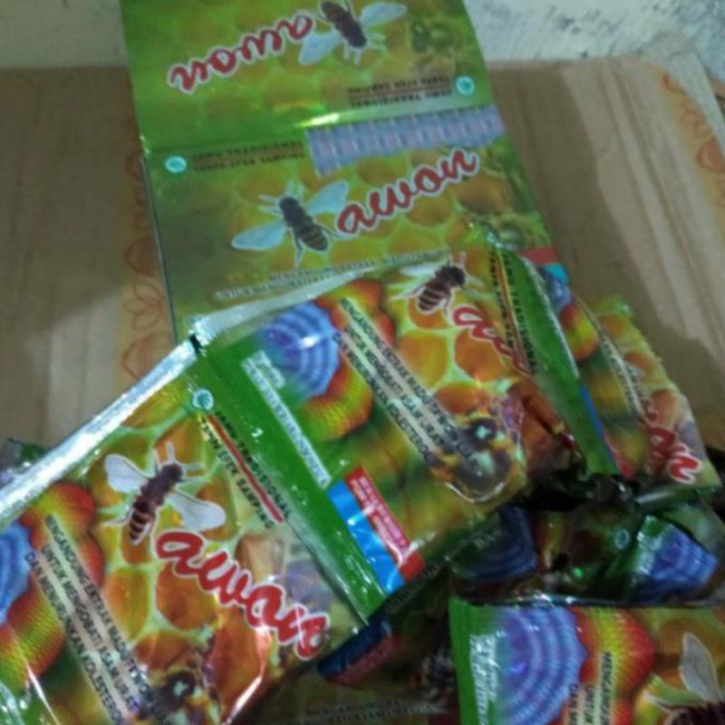 

Jamu Tawon Serbuk Original