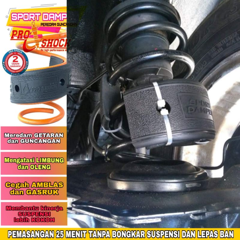 Sport damper mobil Sigra per shock belakang uk.no 4cm