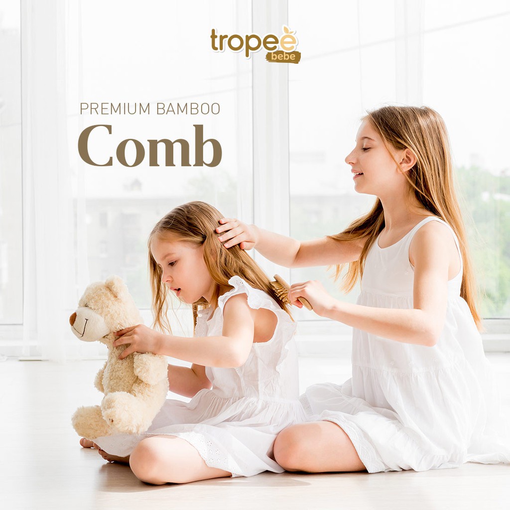 Tropee Bebe Premium Hair Comb