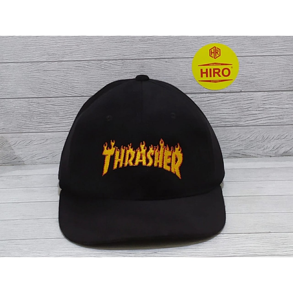 [COD]Topi Distro Pria/Topi Snapback Bordir TRASHR New Model/Topi Distro Keren