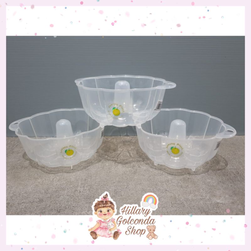 Cetakan puding/cetakan jelly/cetakan puding bulat 13cm,20cm,22cm,24cm / Segi Panjang