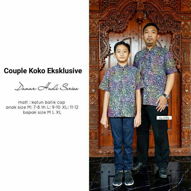 COUPLE KOKO EKSLUSIVE // DANAR HADI SERIES