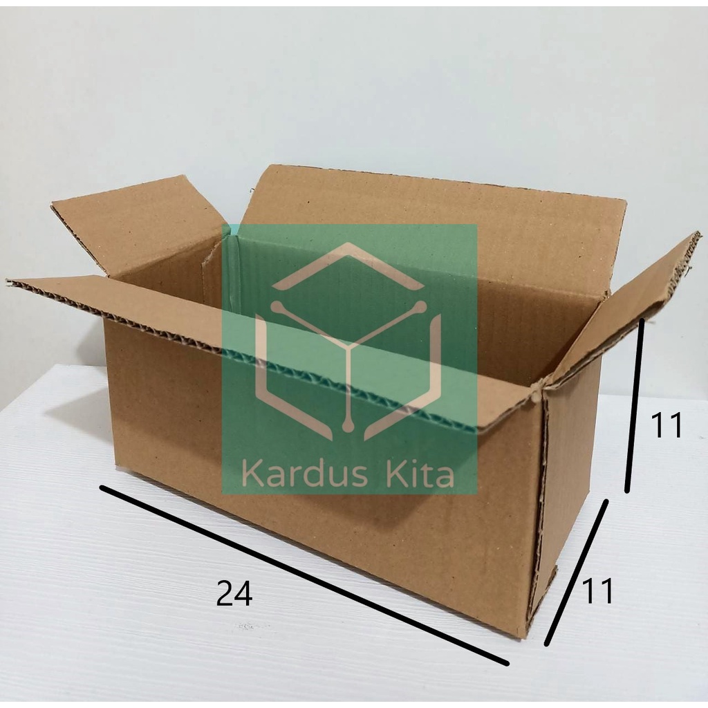 

Kardus Box Packaging ukuran 24x11x11
