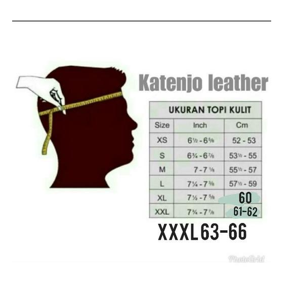 Topi Fedora topi koboy Cowboy topi pria laken kulit suede ready ukuran besar big size XXL XXXL