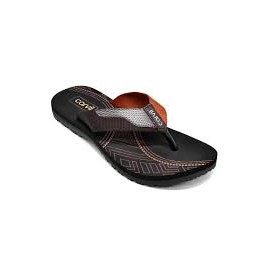 CARVIL TERBARU Carvil Arven Black Brown Size 38-43 / Sandal carvil jepit /Sandal Casual Ori