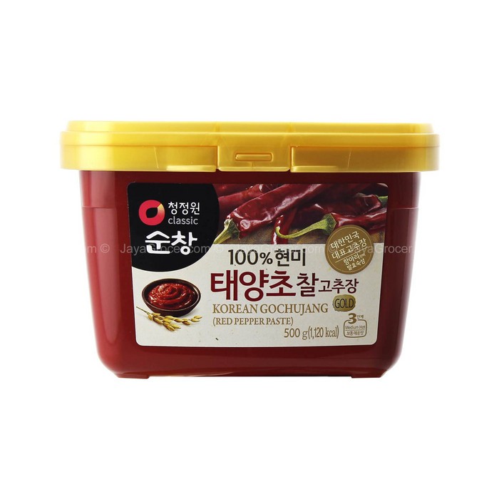 

daesang Hot pepper/Pasta Korea/Pasta Gochujang 500gr