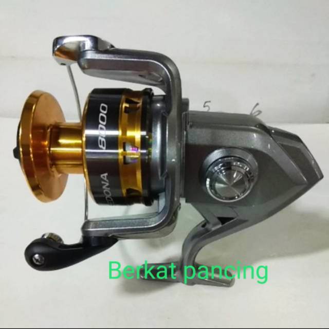 REEL SHIMANO SEDONA 8000