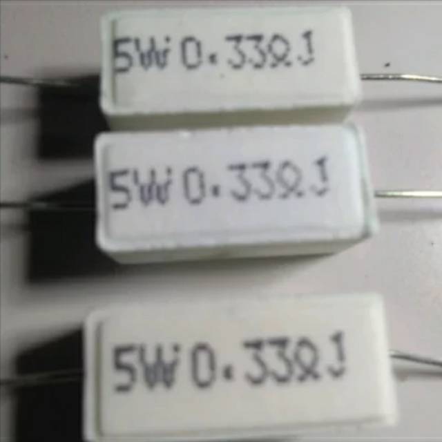 Resistor Kapur 0.33 Ohm 5 Watt