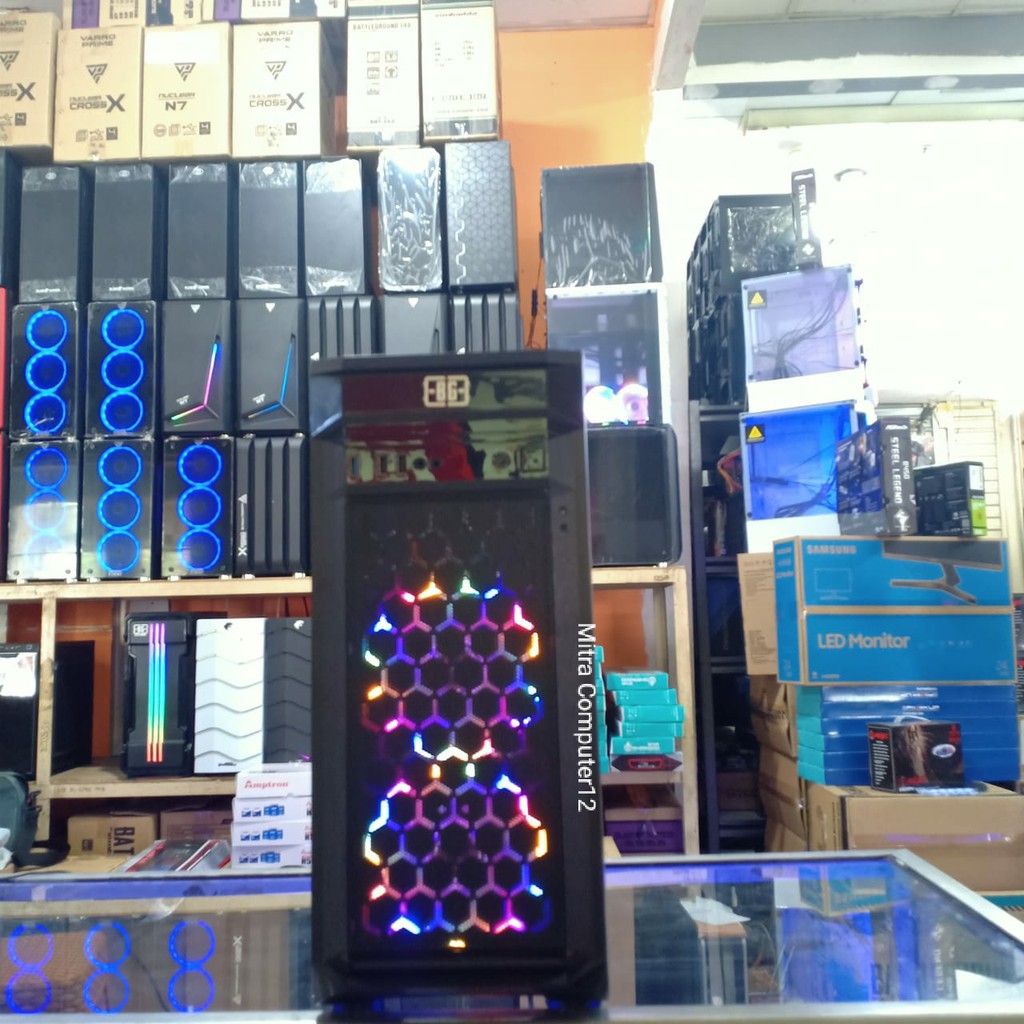 Komputer / Pc Rakitan Core i5 / Hdd 1 Tera / Ssd 128 Gb / Ram 16 Gb Full New &amp; Garansi Resmi 1 Tahun