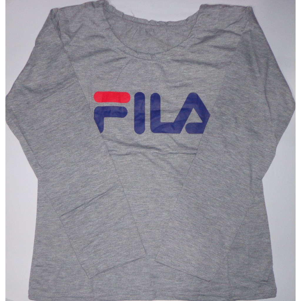 Kaos Fila Lengan Panjang
