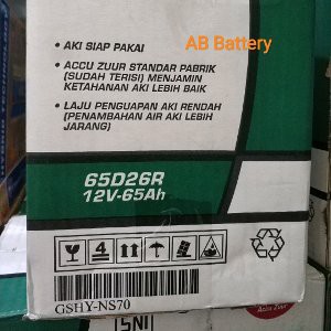 Aki GS Astra Ns70 Original Limited